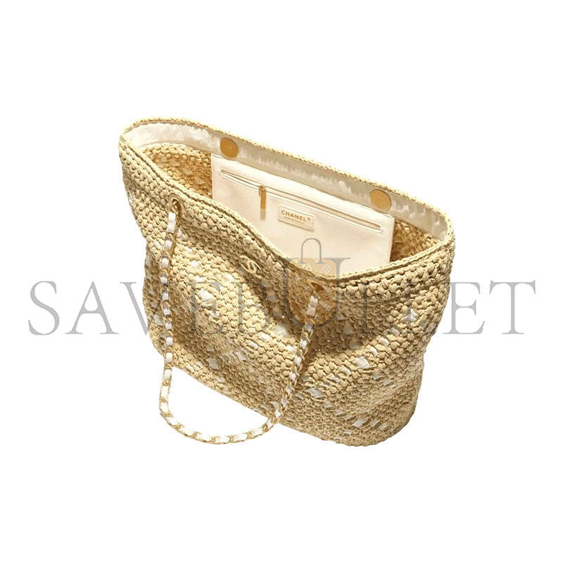 CHANEL SHOPPING BAG (41*27*15cm) 